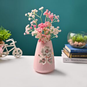 MARKET 99 Ceramic Flower Vase (Pink)